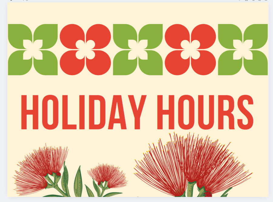 Hunters Plaza | Christmas Hours